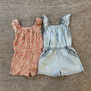 Cat & Jack 3T rompers